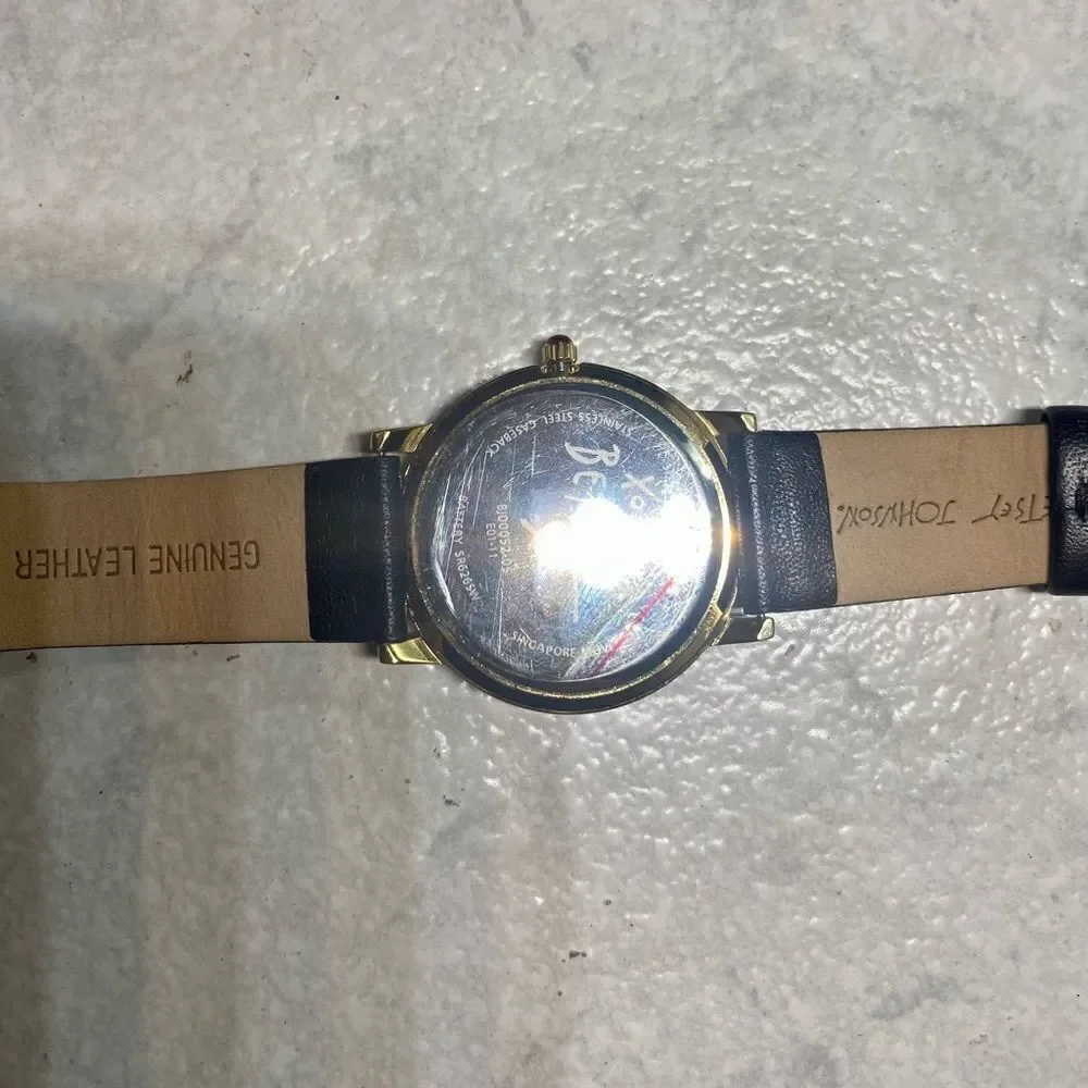 Betsey Johnson Boston Terrier Watch